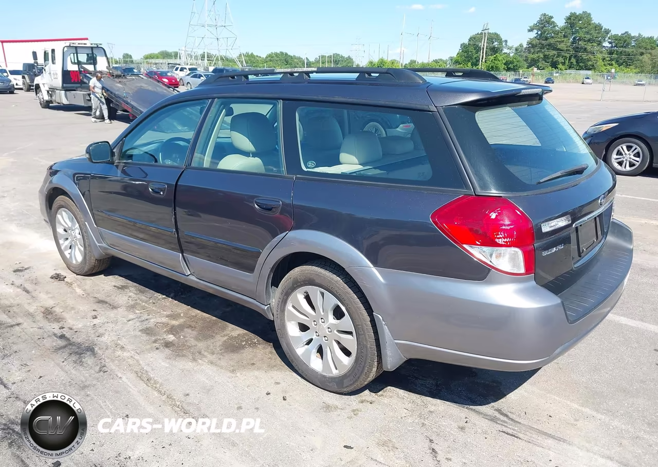 2008 Subaru Outback 3.0R L.l. Bean Edition-3.0R Ll Bean W-Nav VIN:4S4BP86C084351821 - 3