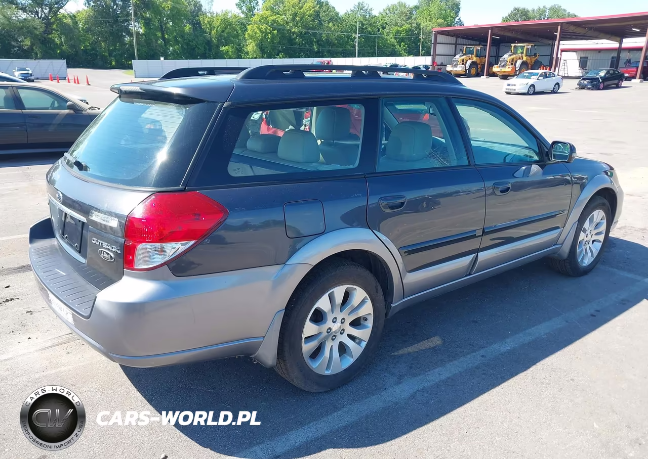 2008 Subaru Outback 3.0R L.l. Bean Edition-3.0R Ll Bean W-Nav VIN:4S4BP86C084351821 - 4