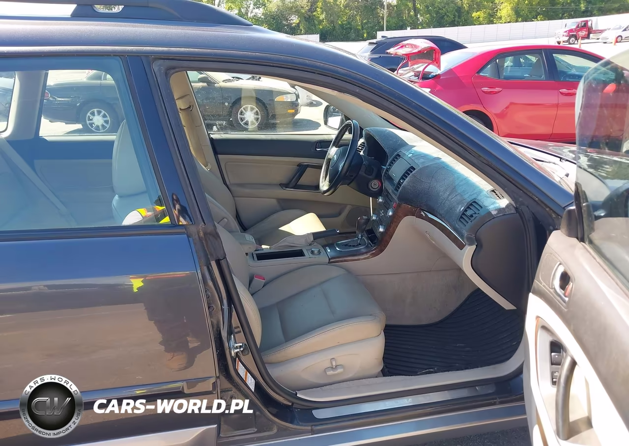 2008 Subaru Outback 3.0R L.l. Bean Edition-3.0R Ll Bean W-Nav VIN:4S4BP86C084351821 - 5