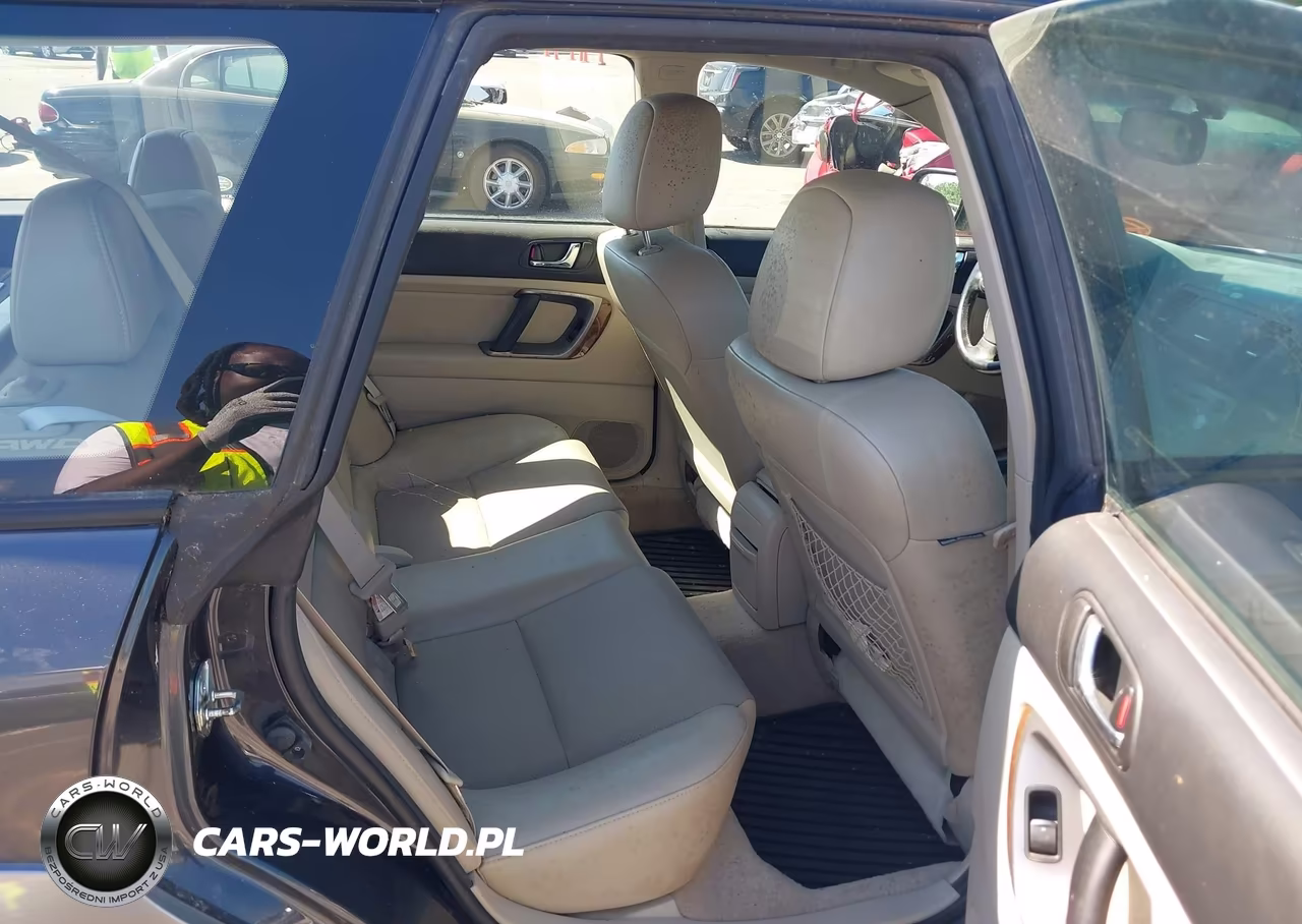2008 Subaru Outback 3.0R L.l. Bean Edition-3.0R Ll Bean W-Nav VIN:4S4BP86C084351821 - 8