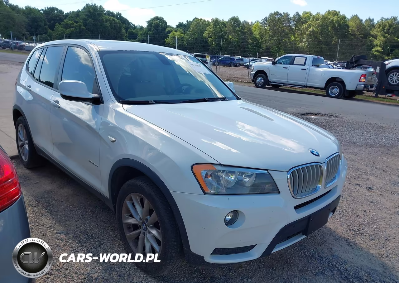 2013 BMW X3 xDrive28I – zdjęcie 1 z 11