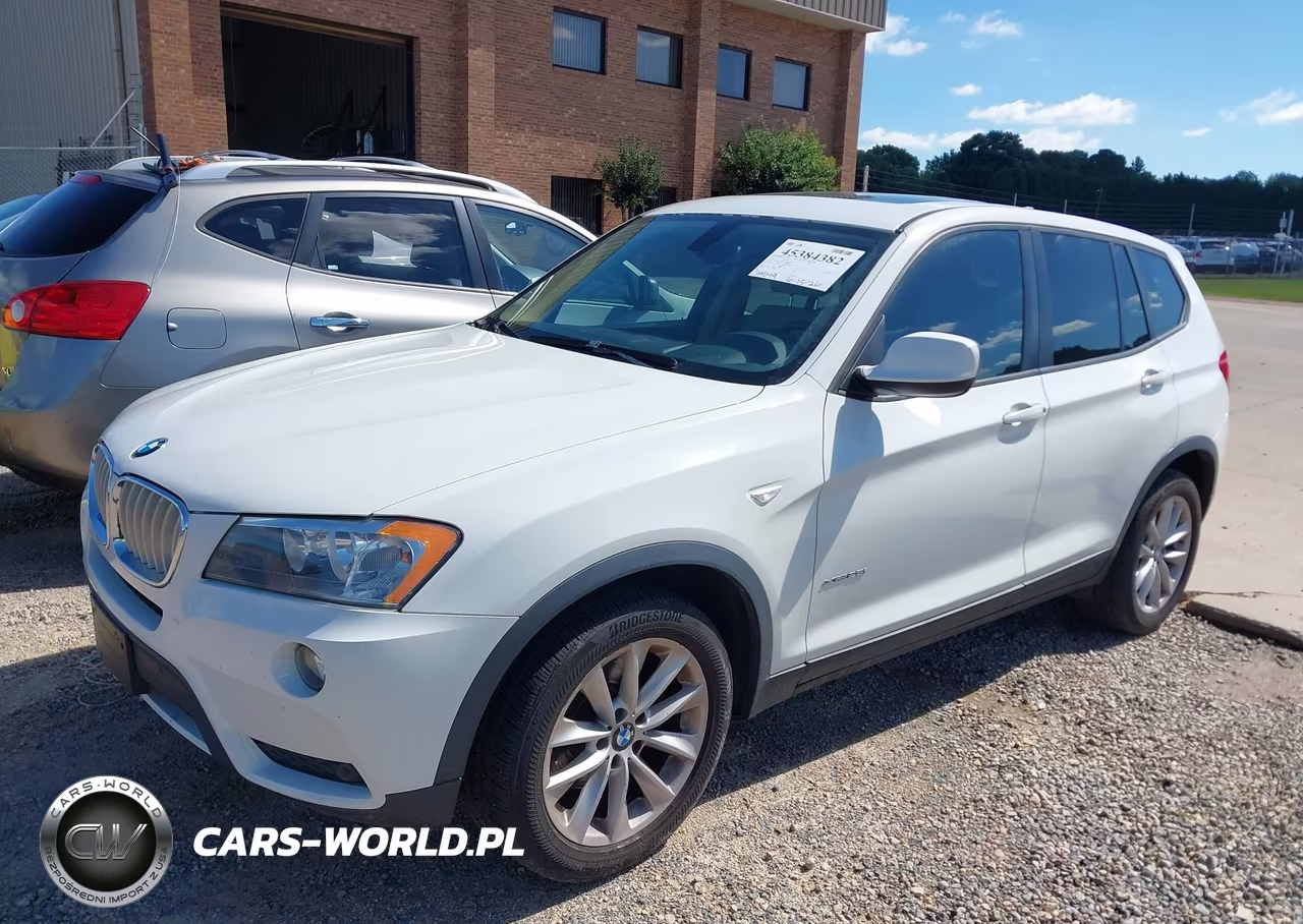2013 BMW X3 xDrive28I VIN:5UXWX9C50D0A25330 - 2