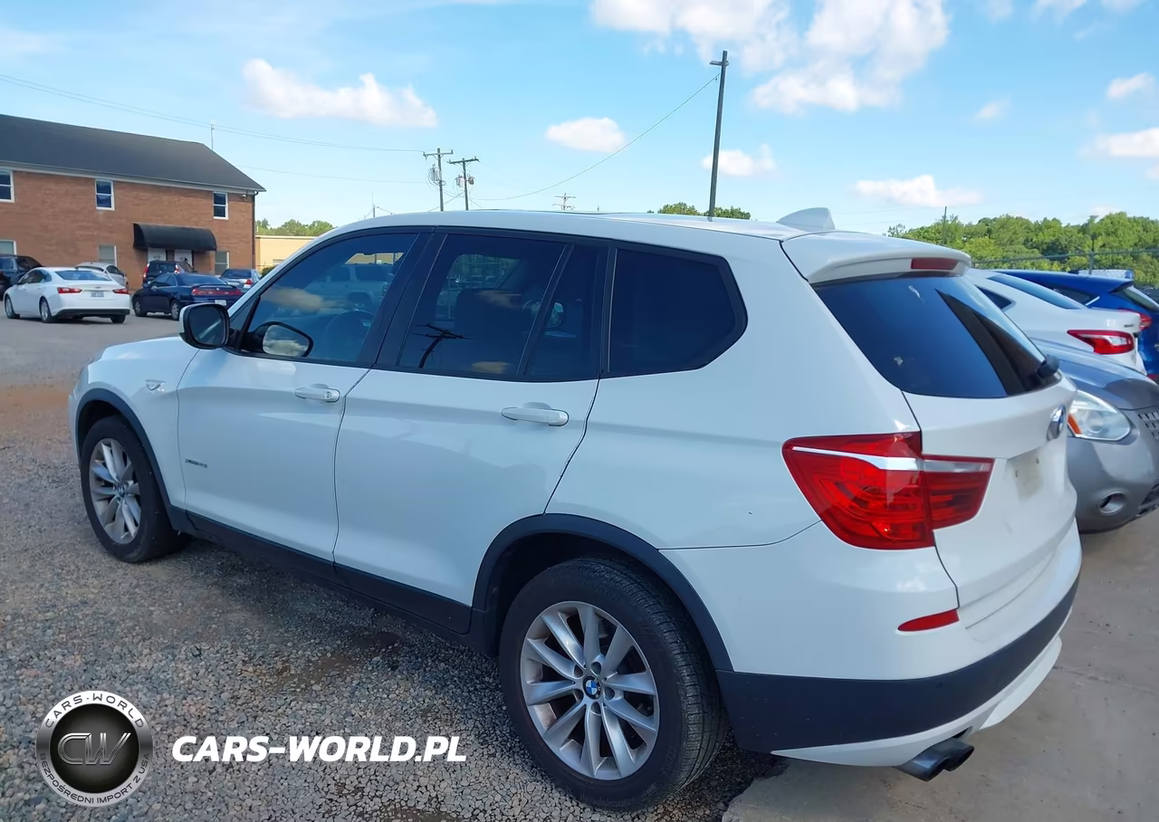 2013 BMW X3 xDrive28I VIN:5UXWX9C50D0A25330 - 3
