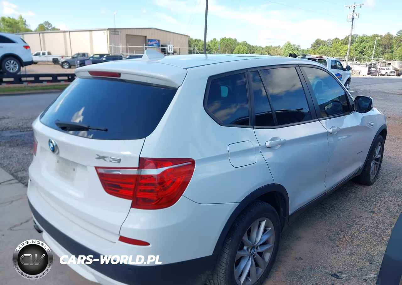 2013 BMW X3 xDrive28I VIN:5UXWX9C50D0A25330 - 4