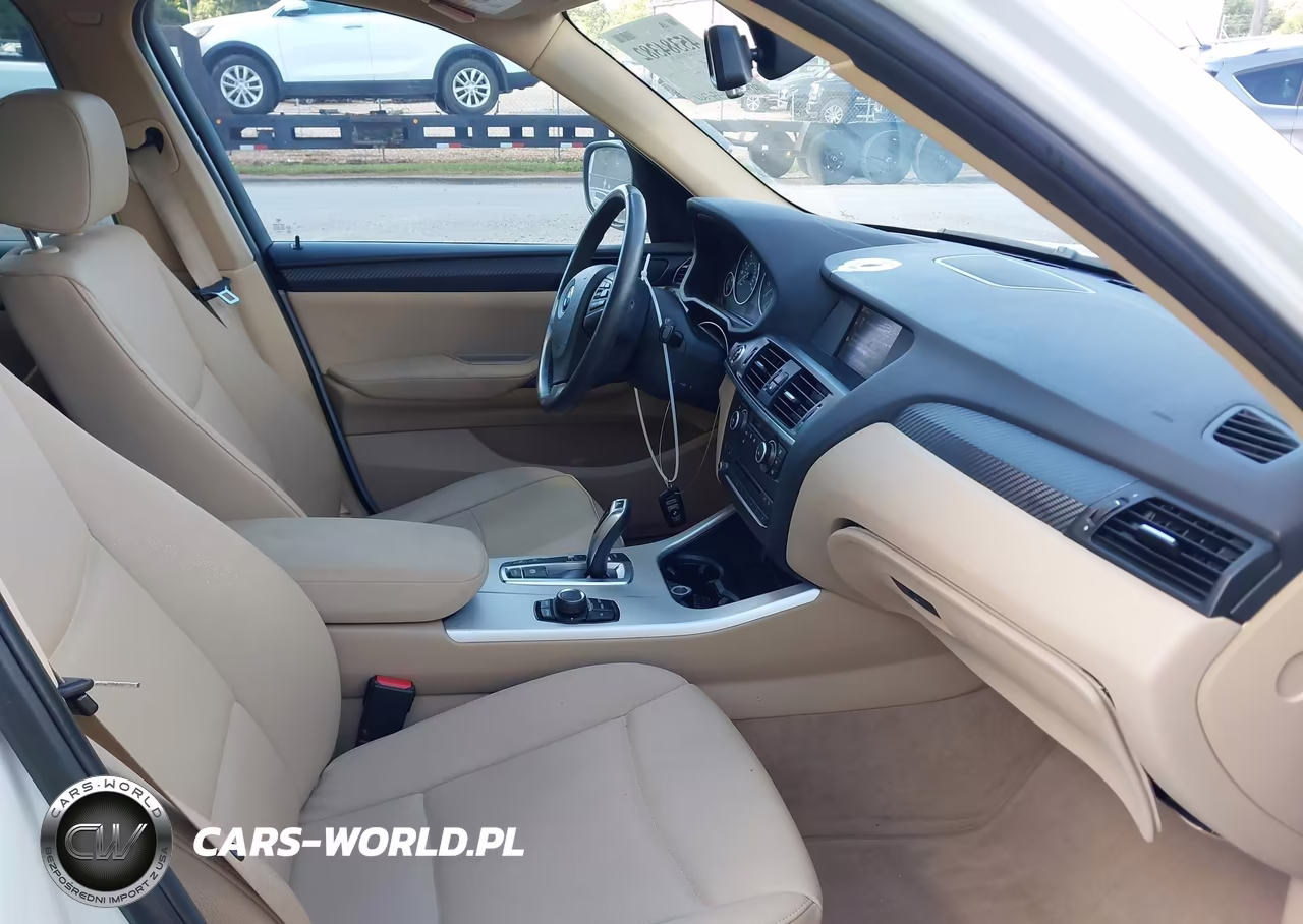 2013 BMW X3 xDrive28I VIN:5UXWX9C50D0A25330 - 5