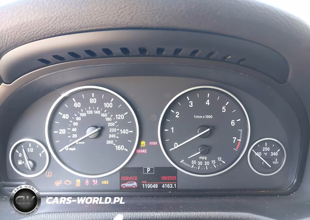 2013 BMW X3 xDrive28I VIN:5UXWX9C50D0A25330 - 7