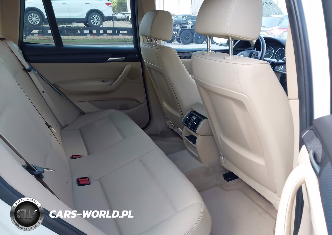 2013 BMW X3 xDrive28I VIN:5UXWX9C50D0A25330 - 8