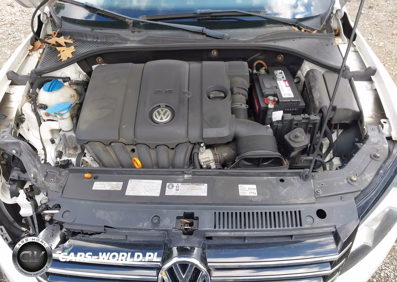 2013 Volkswagen Passat 2.5L Se VIN:1VWBP7A36DC048304 - 10