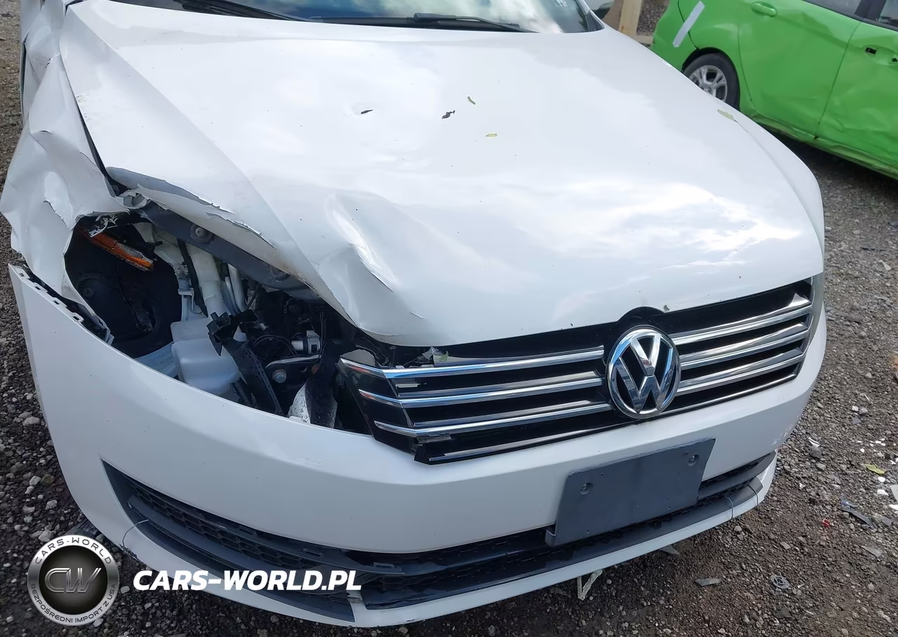 2013 Volkswagen Passat 2.5L Se VIN:1VWBP7A36DC048304 - 13