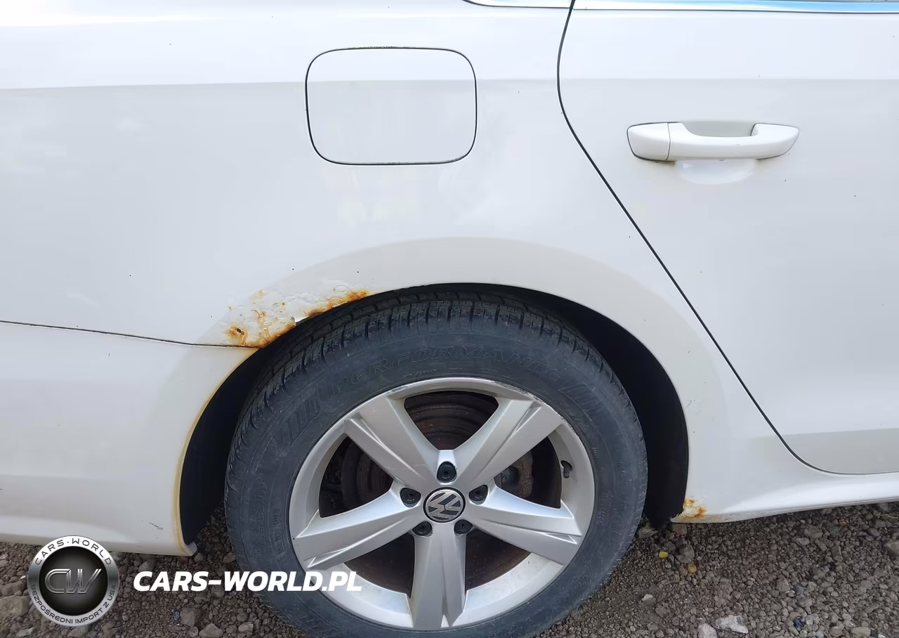2013 Volkswagen Passat 2.5L Se VIN:1VWBP7A36DC048304 - 16