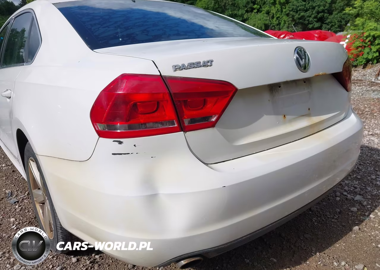 2013 Volkswagen Passat 2.5L Se VIN:1VWBP7A36DC048304 - 17