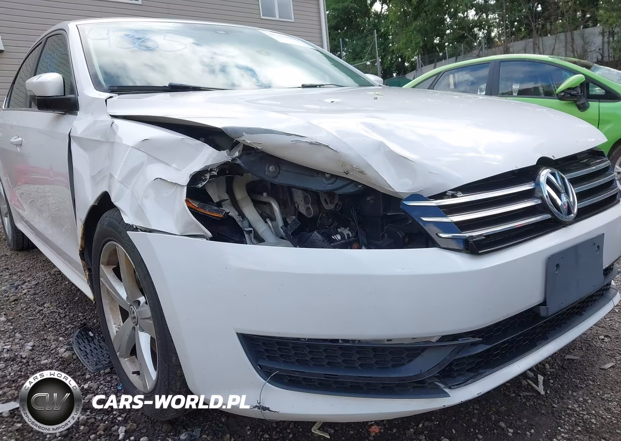 2013 Volkswagen Passat 2.5L Se VIN:1VWBP7A36DC048304 - 6