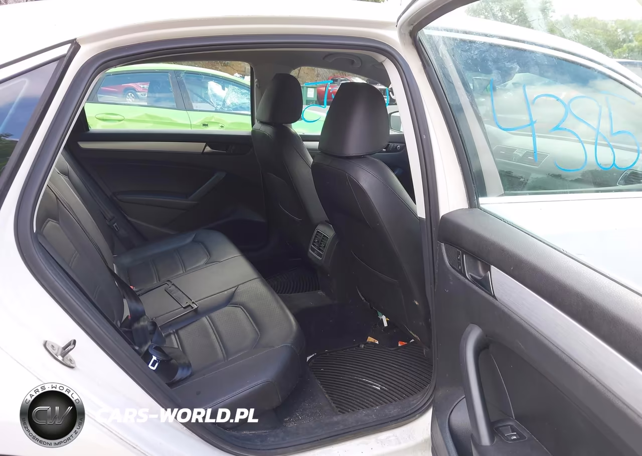 2013 Volkswagen Passat 2.5L Se VIN:1VWBP7A36DC048304 - 8