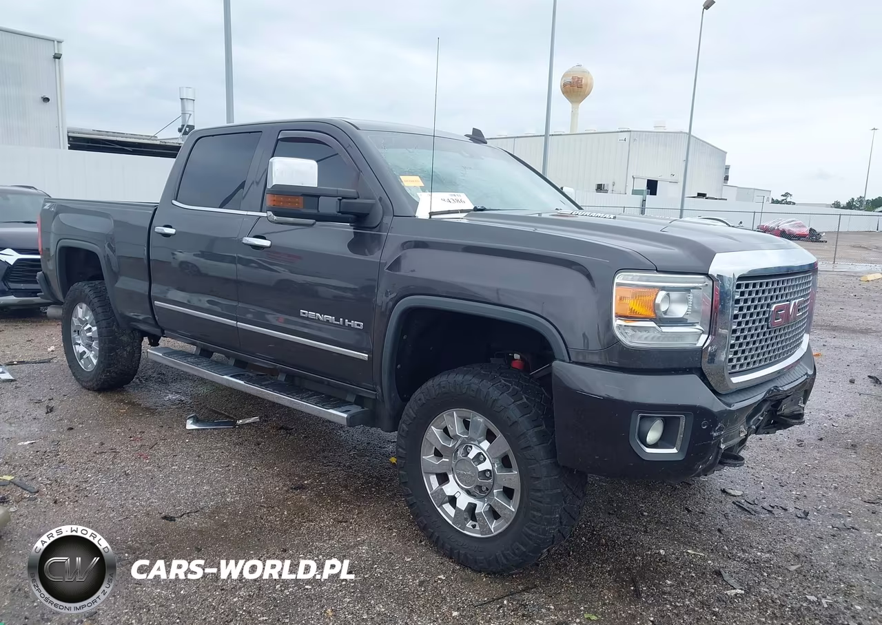 2015 GMC Sierra 2500Hd Available Wifi Denali