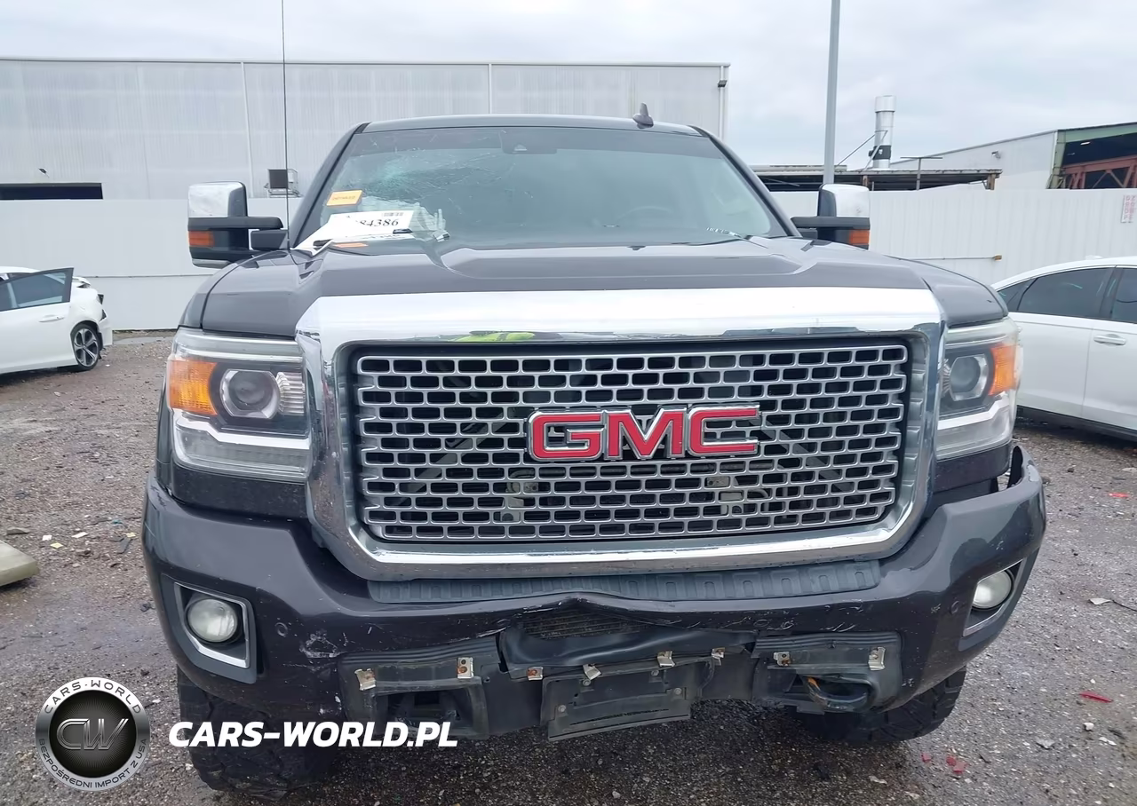 2015 GMC Sierra 2500Hd Available Wifi Denali VIN:1GT120E80FF682607 - 12