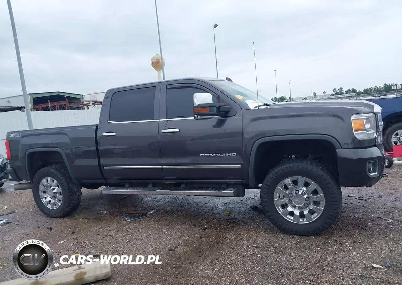 2015 GMC Sierra 2500Hd Available Wifi Denali VIN:1GT120E80FF682607 - 13