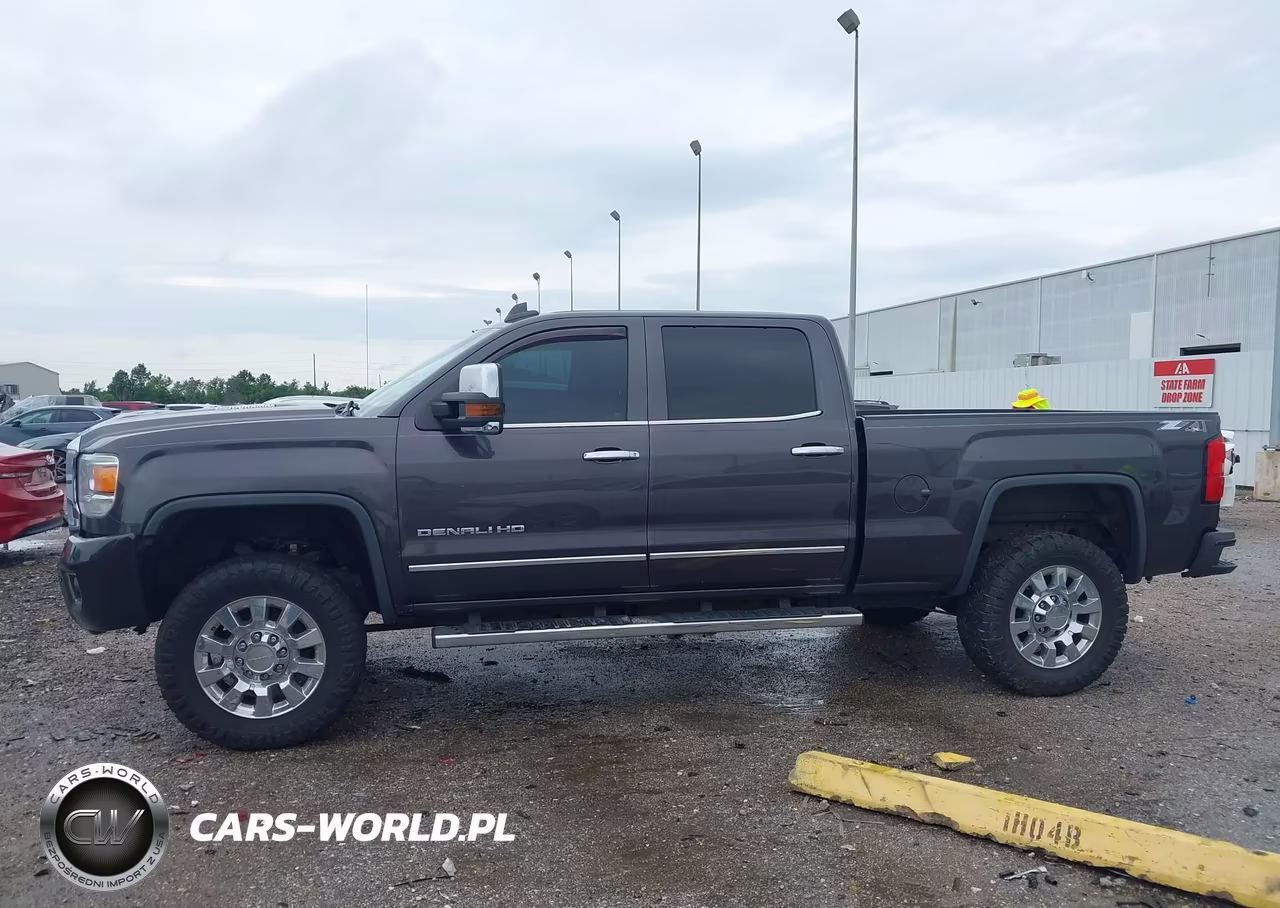 2015 GMC Sierra 2500Hd Available Wifi Denali VIN:1GT120E80FF682607 - 14