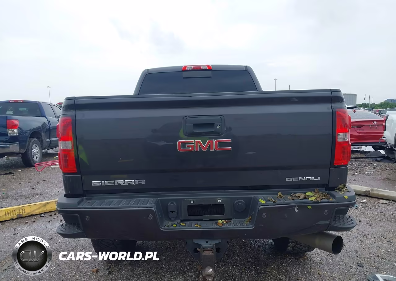 2015 GMC Sierra 2500Hd Available Wifi Denali VIN:1GT120E80FF682607 - 16