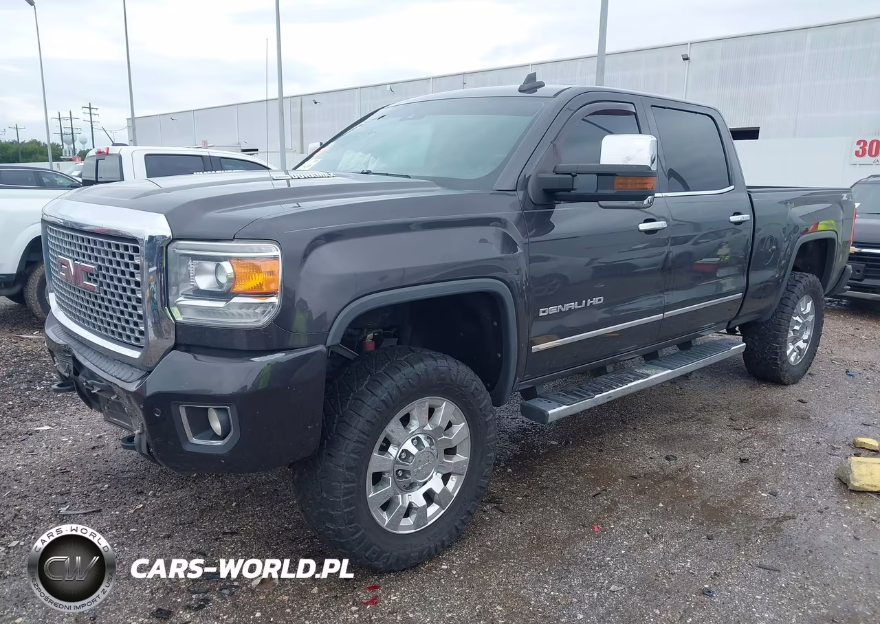 2015 GMC Sierra 2500Hd Available Wifi Denali VIN:1GT120E80FF682607 - 2