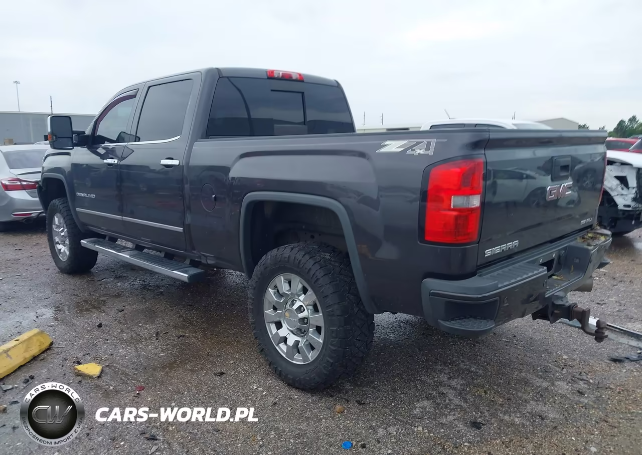 2015 GMC Sierra 2500Hd Available Wifi Denali VIN:1GT120E80FF682607 - 3