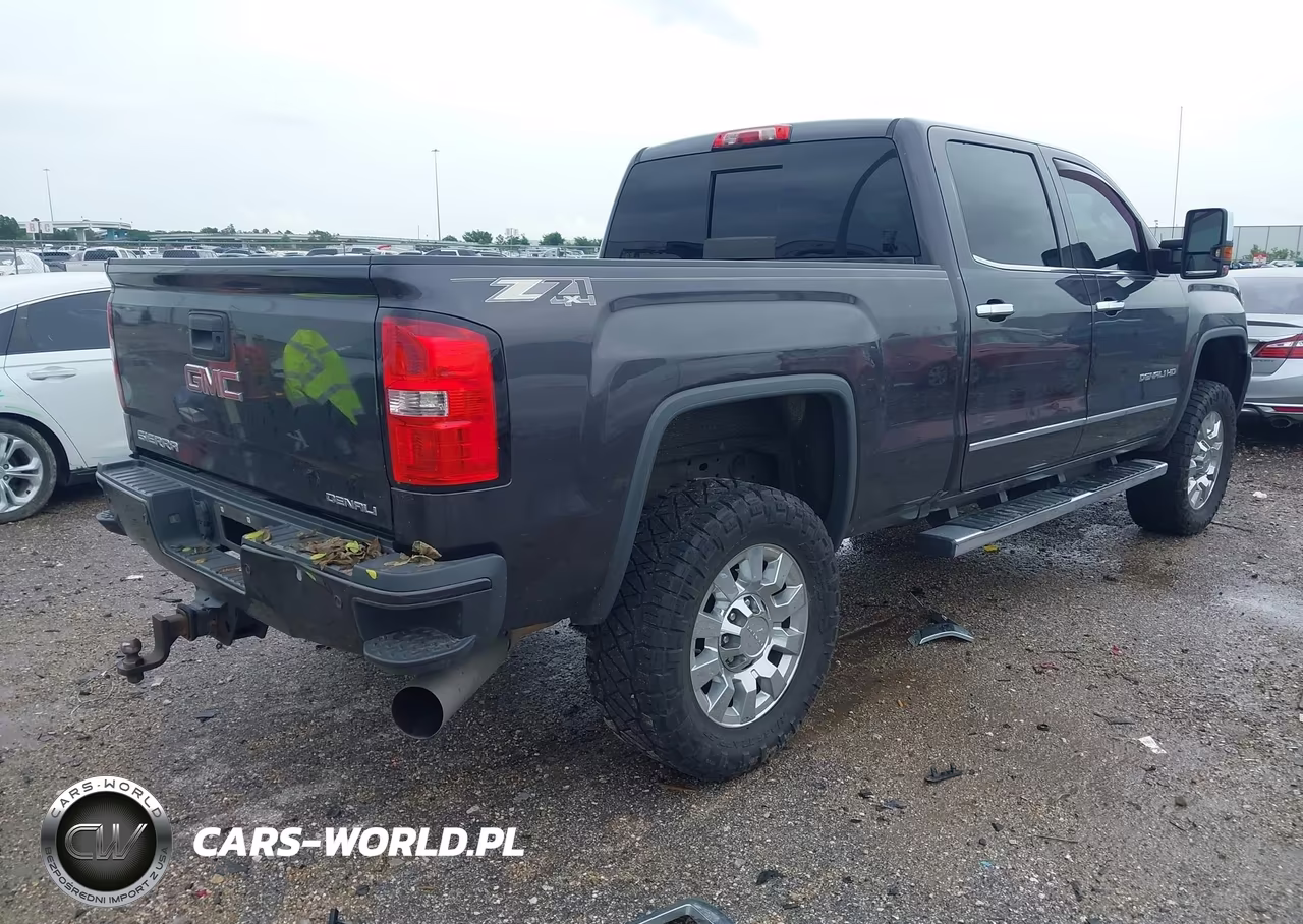 2015 GMC Sierra 2500Hd Available Wifi Denali VIN:1GT120E80FF682607 - 4