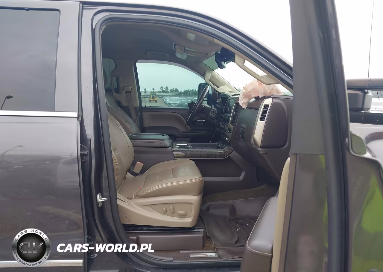 2015 GMC Sierra 2500Hd Available Wifi Denali VIN:1GT120E80FF682607 - 5