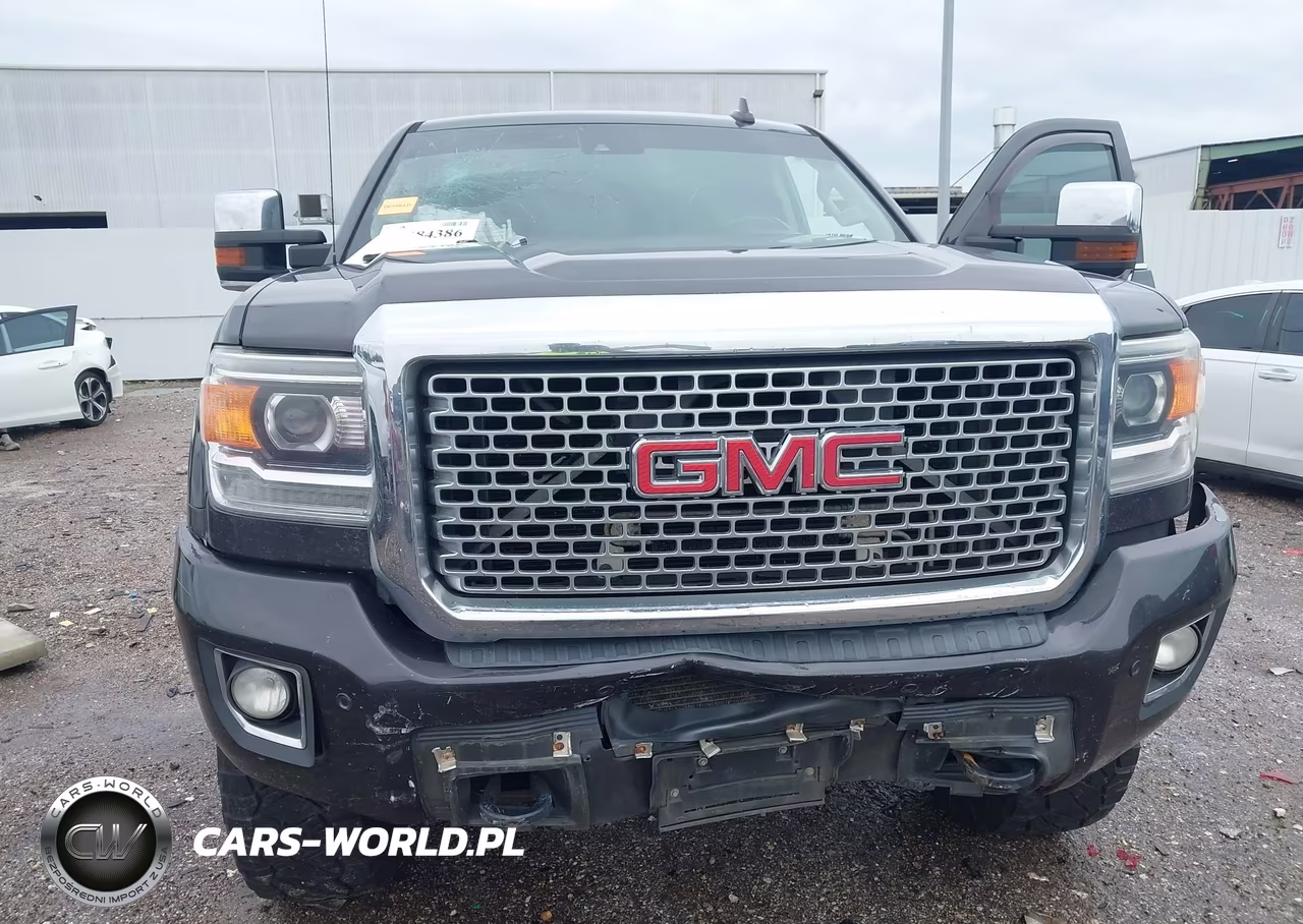 2015 GMC Sierra 2500Hd Available Wifi Denali VIN:1GT120E80FF682607 - 6