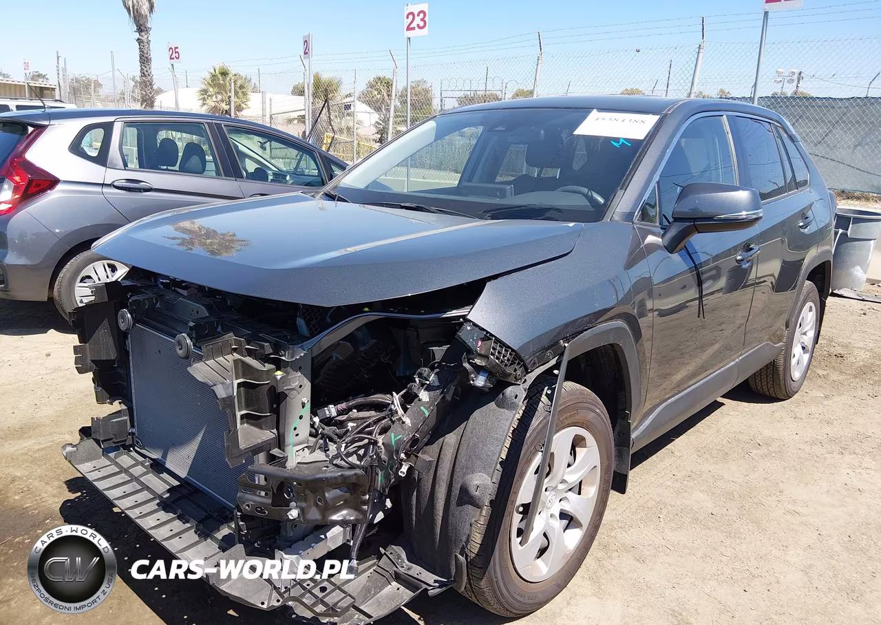 2025 Toyota Rav4 Le VIN:JTMK1RFV9SD134126 - 2