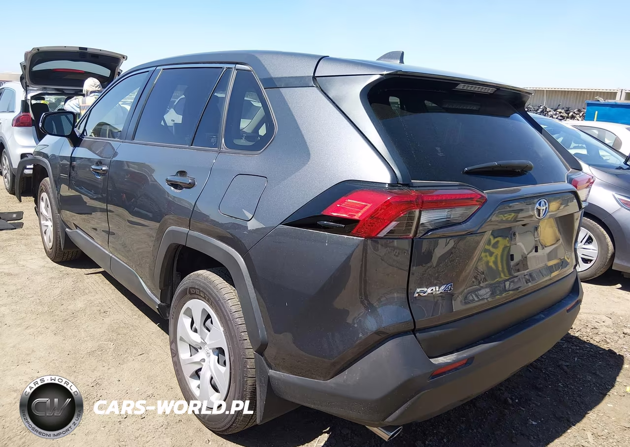 2025 Toyota Rav4 Le VIN:JTMK1RFV9SD134126 - 3
