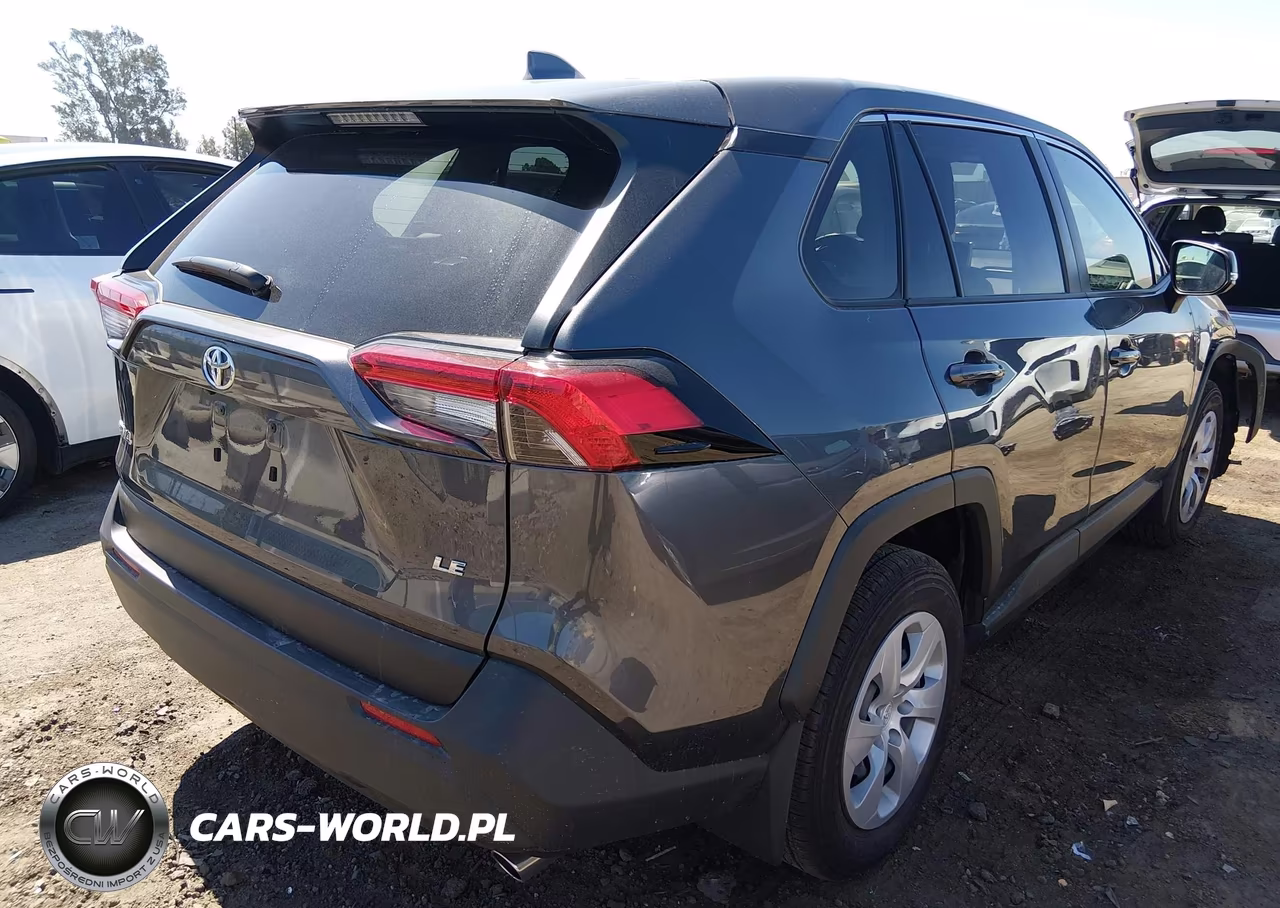 2025 Toyota Rav4 Le VIN:JTMK1RFV9SD134126 - 4