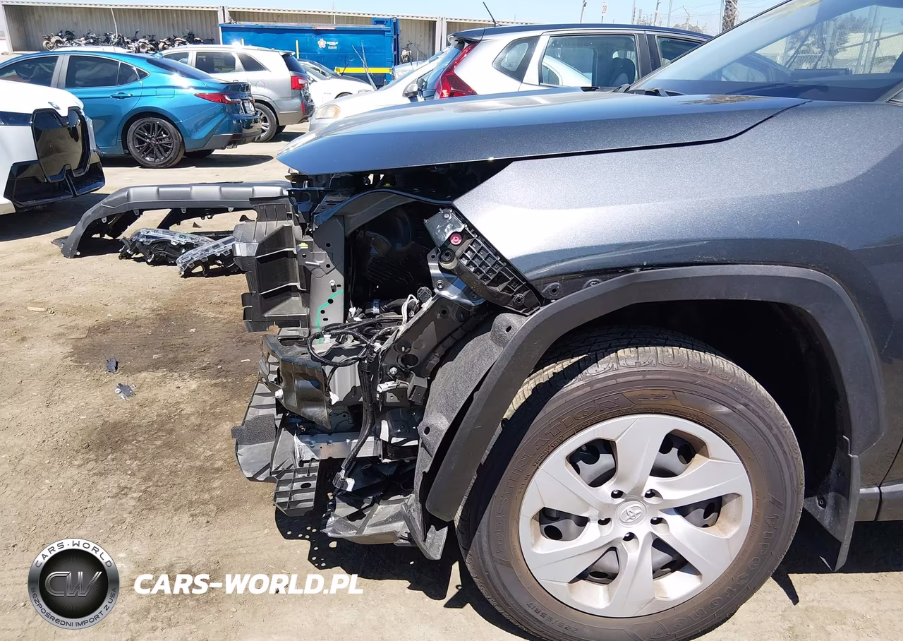2025 Toyota Rav4 Le VIN:JTMK1RFV9SD134126 - 6