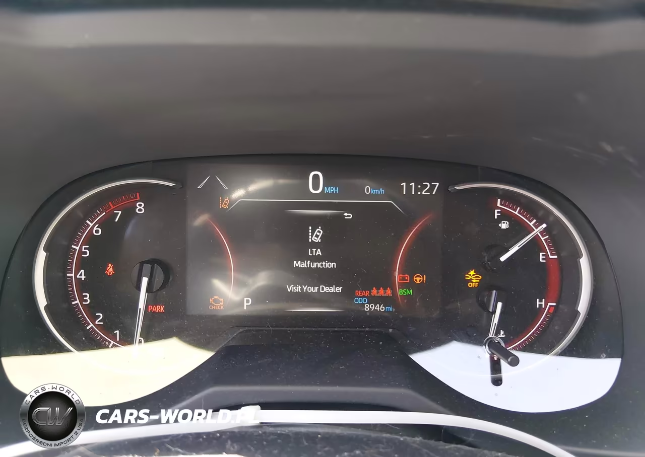 2025 Toyota Rav4 Le VIN:JTMK1RFV9SD134126 - 7