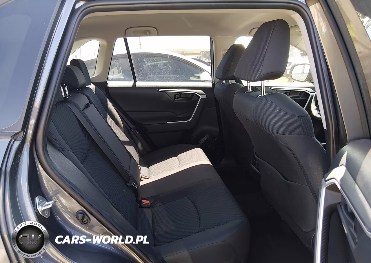 2025 Toyota Rav4 Le VIN:JTMK1RFV9SD134126 - 8