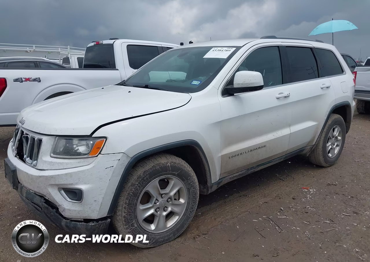 2016 Jeep Grand Cherokee Laredo VIN:1C4RJEAG6GC313916 - 2
