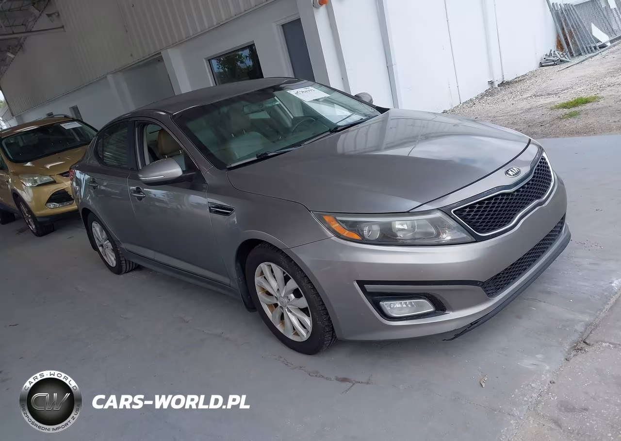 2015 Kia Optima Ex – zdjęcie 1 z 11
