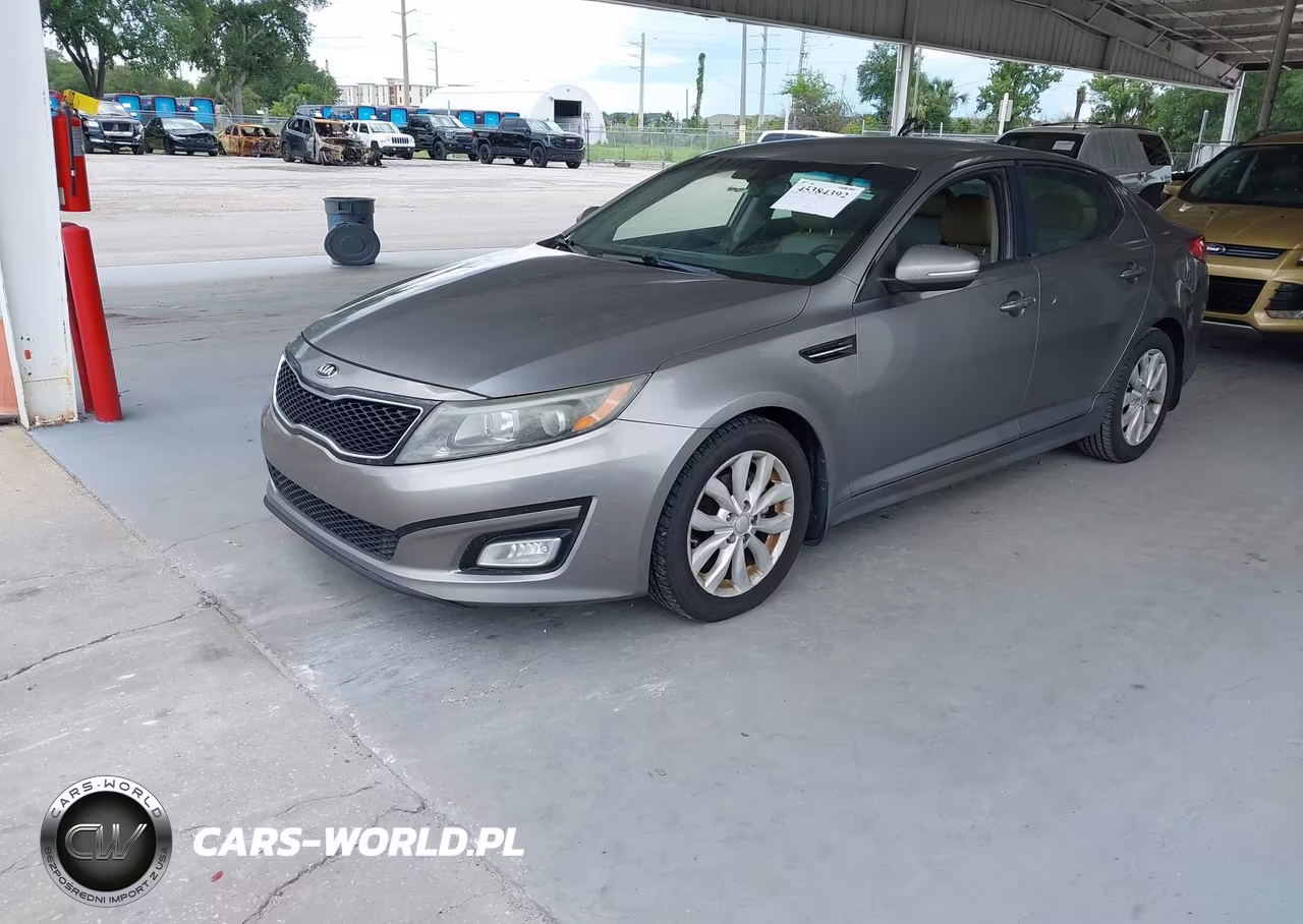2015 Kia Optima Ex VIN:5XXGN4A72FG426864 - 2