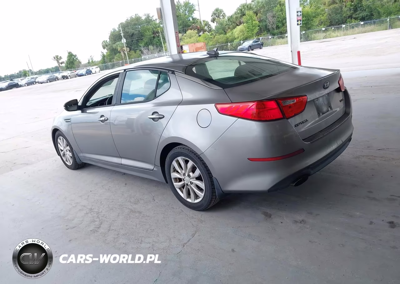 2015 Kia Optima Ex VIN:5XXGN4A72FG426864 - 3