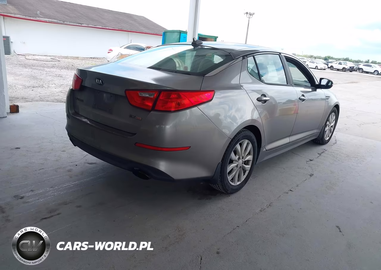 2015 Kia Optima Ex VIN:5XXGN4A72FG426864 - 4