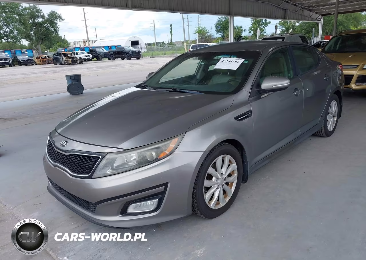 2015 Kia Optima Ex VIN:5XXGN4A72FG426864 - 6