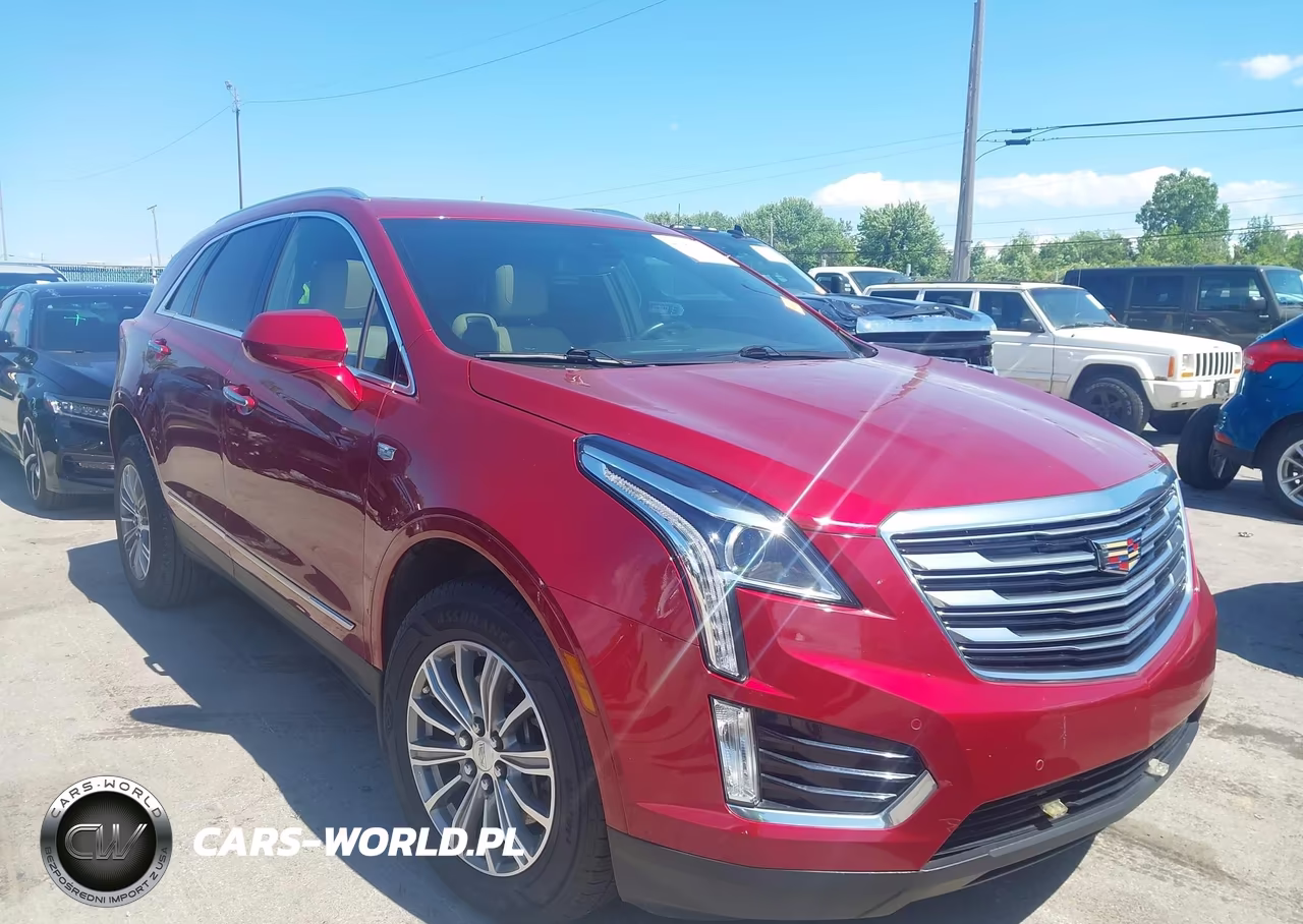 2019 Cadillac Xt5 Luxury – zdjęcie 1 z 16
