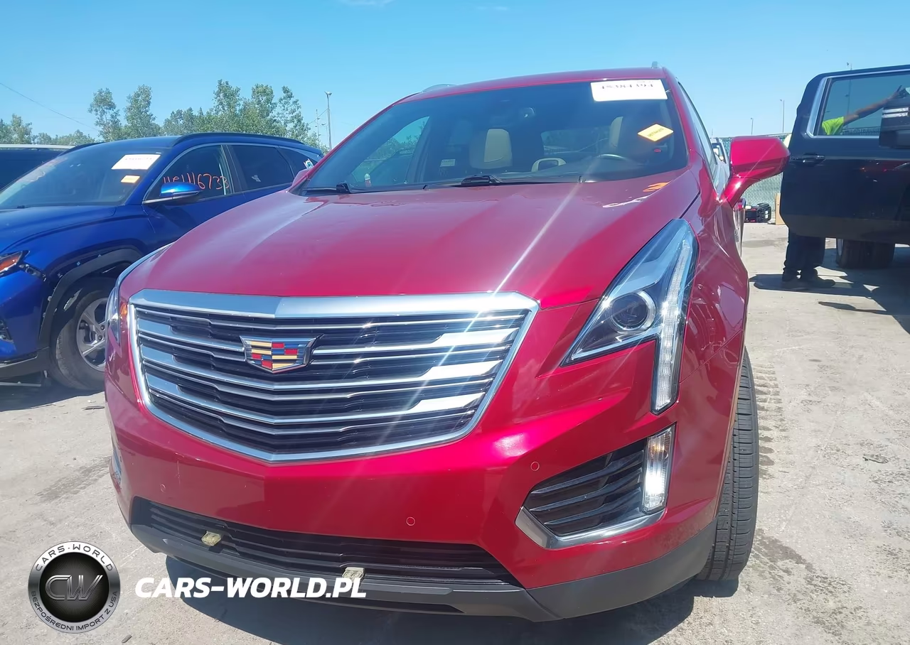 2019 Cadillac Xt5 Luxury VIN:1GYKNCRS1KZ268693 - 12