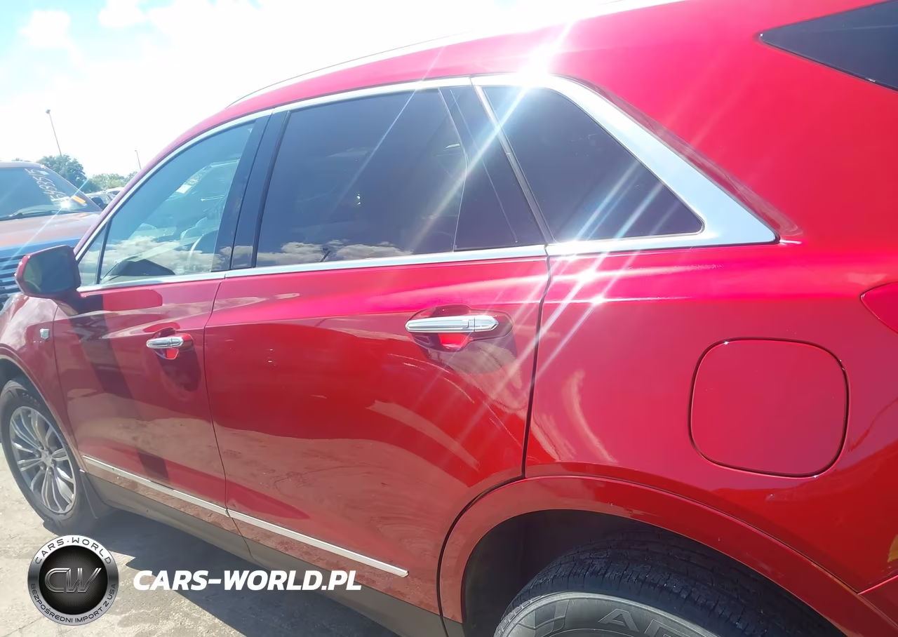 2019 Cadillac Xt5 Luxury VIN:1GYKNCRS1KZ268693 - 14