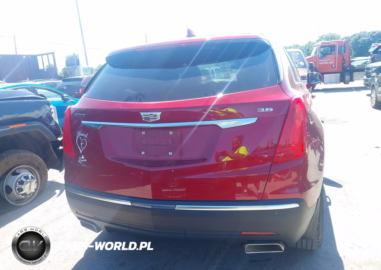 2019 Cadillac Xt5 Luxury VIN:1GYKNCRS1KZ268693 - 16