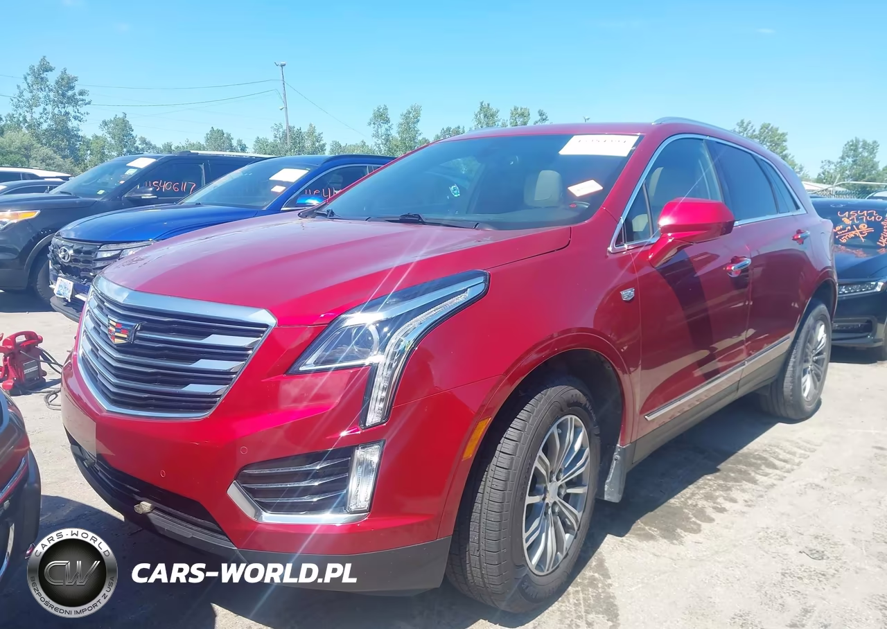 2019 Cadillac Xt5 Luxury VIN:1GYKNCRS1KZ268693 - 2