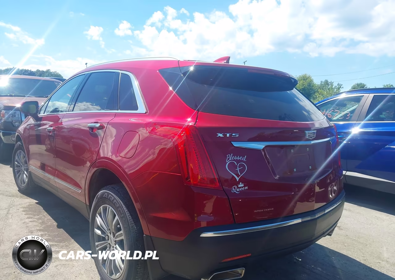 2019 Cadillac Xt5 Luxury VIN:1GYKNCRS1KZ268693 - 3
