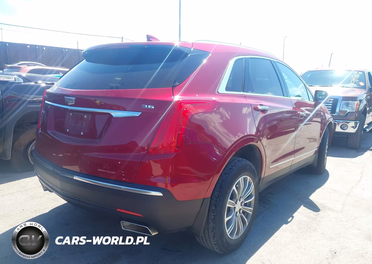 2019 Cadillac Xt5 Luxury VIN:1GYKNCRS1KZ268693 - 4