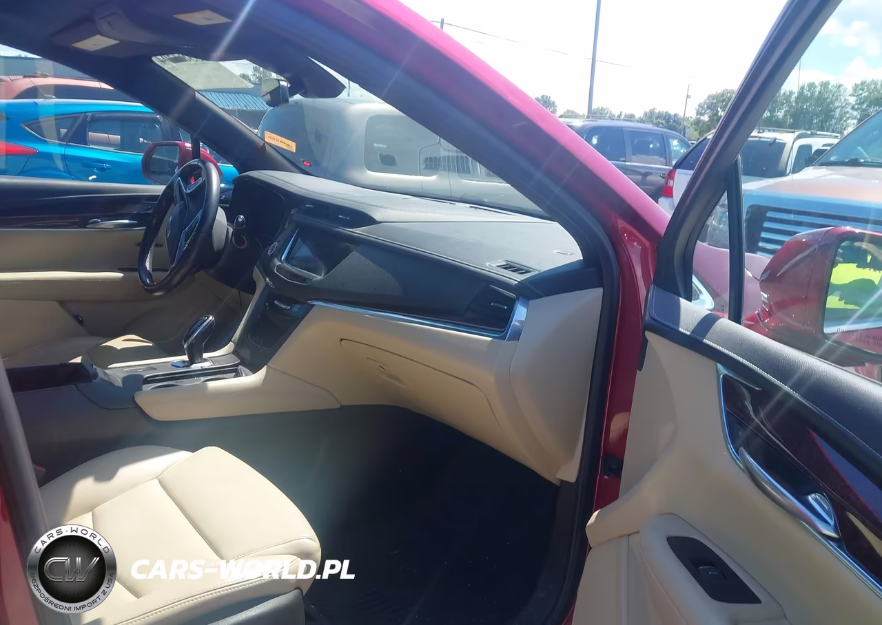 2019 Cadillac Xt5 Luxury VIN:1GYKNCRS1KZ268693 - 5