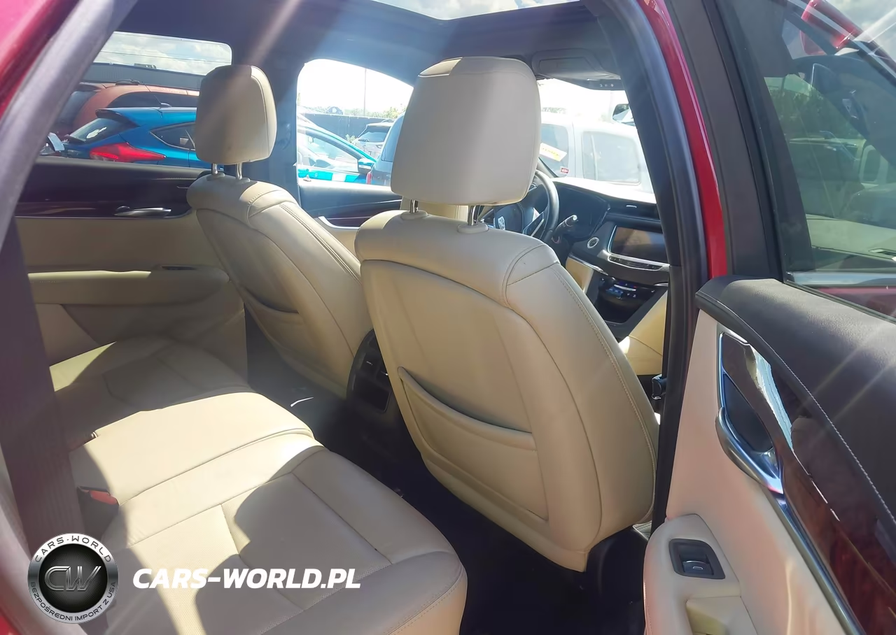 2019 Cadillac Xt5 Luxury VIN:1GYKNCRS1KZ268693 - 8
