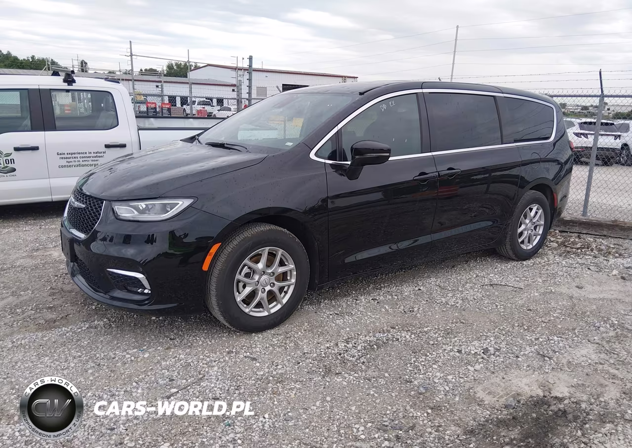 2026 Chrysler Pacifica Select VIN:2C4RC1BG7TR231695 - 2