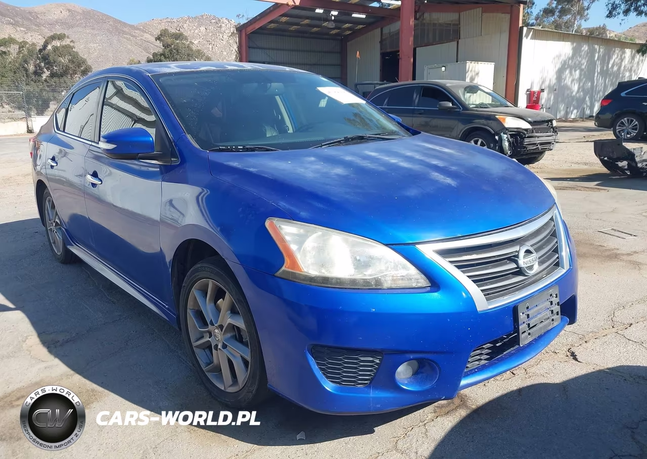 2015 Nissan Sentra Sr – zdjęcie 1 z 11